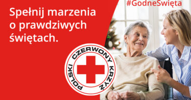 polski czerwony krzyż akcja świąteczna